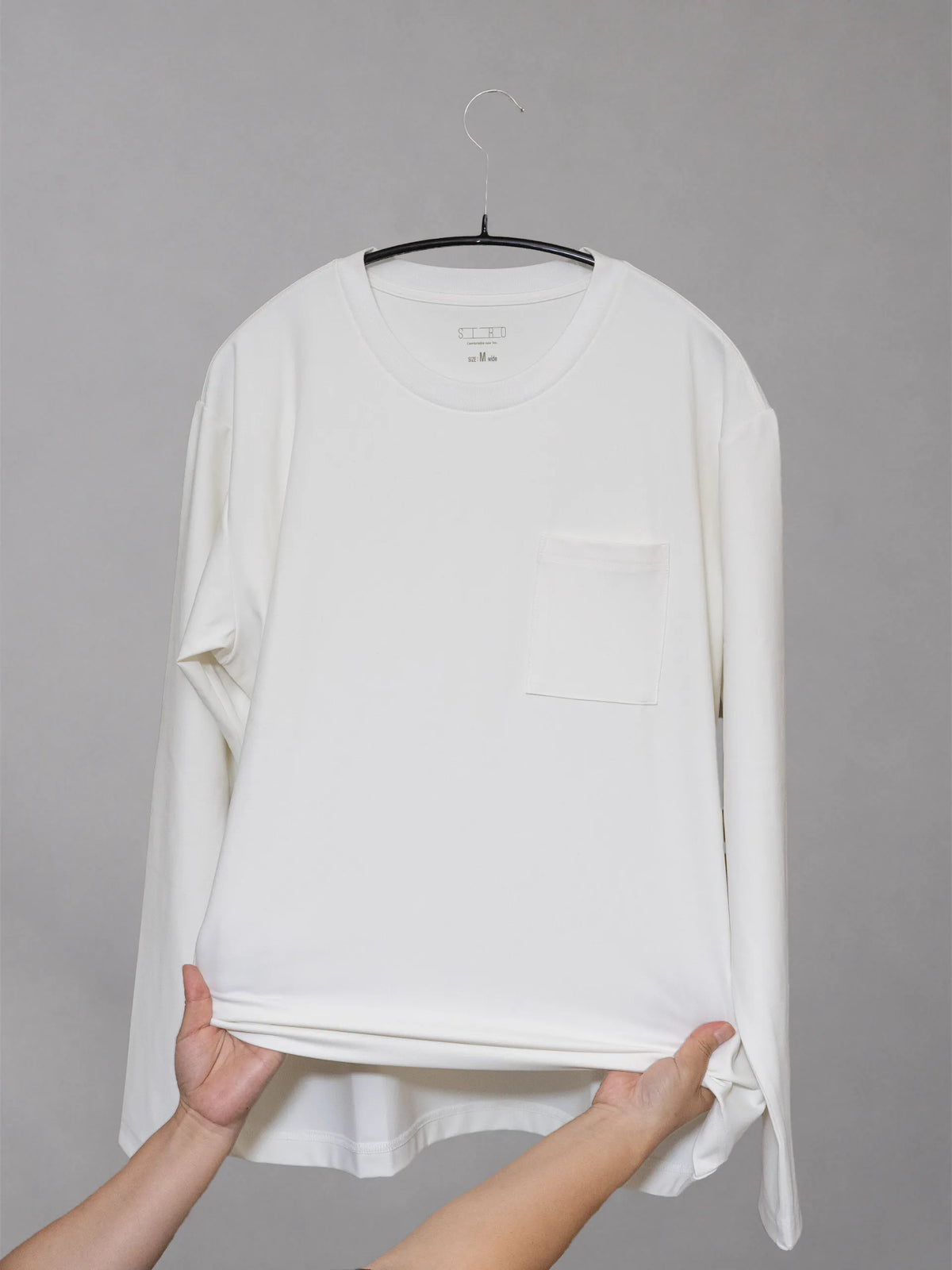 ラウンジカットソー EASE LS 画像5