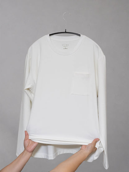ラウンジカットソー EASE LS 画像5